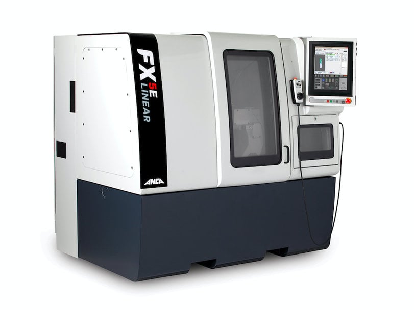 ANCA Inc Exhibirá el FX5E en EXPO MANUFACTURA en Monterrey